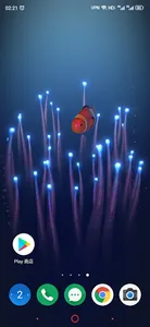 ClownFish Live Wallpaper  HD screenshot 1