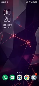 Low Poly Live Wallpaper HD screenshot 1