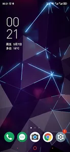 Low Poly Live Wallpaper HD screenshot 3