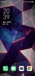 Low Poly Live Wallpaper HD screenshot 4