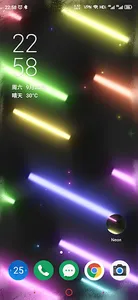 Neon LiveWallpaper HD screenshot 0