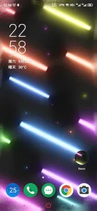 Neon LiveWallpaper HD screenshot 2