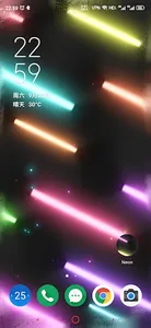 Neon LiveWallpaper HD screenshot 4