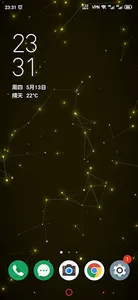Magic Particles Live Wallpaper screenshot 3