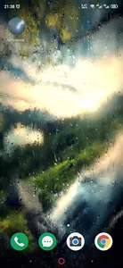 Rain Window  Live Wallpaper HD screenshot 2