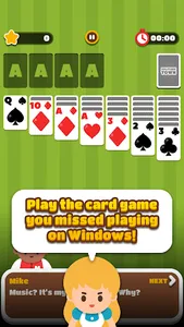 SOLITAIRE TOWN : KLONDIKE screenshot 1