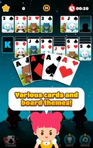 SOLITAIRE TOWN : KLONDIKE screenshot 10