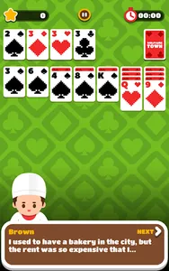 SOLITAIRE TOWN : KLONDIKE screenshot 12