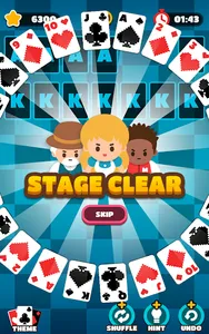 SOLITAIRE TOWN : KLONDIKE screenshot 13