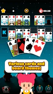 SOLITAIRE TOWN : KLONDIKE screenshot 3