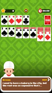 SOLITAIRE TOWN : KLONDIKE screenshot 5
