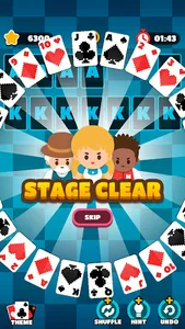 SOLITAIRE TOWN : KLONDIKE screenshot 6