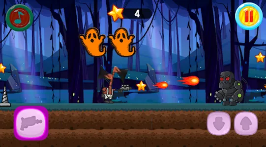 super siren run head game screenshot 13