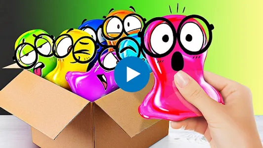 SUPER SLIME SAM : DIY Art screenshot 3
