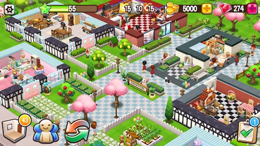 Food Street - Restaurant Game screenshot 12