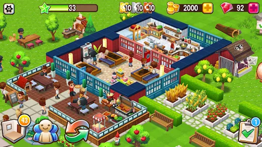 Food Street - Restaurant Game screenshot 13