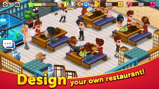 Food Street - Restaurant Game screenshot 14