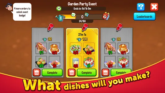 Food Street - Restaurant Game screenshot 15