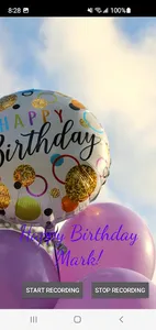 TheGreetingApp screenshot 1