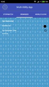 Multiutility App screenshot 1