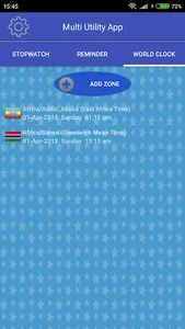 Multiutility App screenshot 4