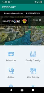 EXOTIC_NTT - Dinas Pariwisata  screenshot 1