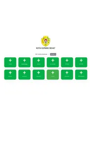 PENDAFTARAN ONLINE-DINKES KOTA screenshot 1