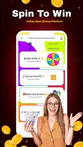 Spin To Win - Cash & Recharge screenshot 1