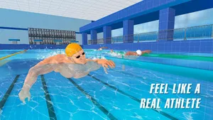 Swimming Pool Race screenshot 3