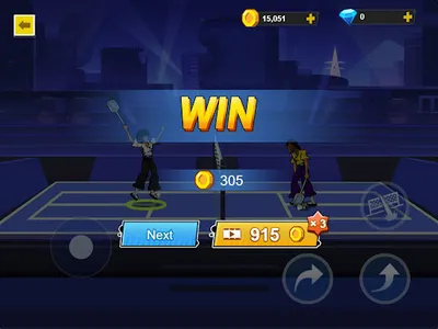 Super Badminton-Super League screenshot 14