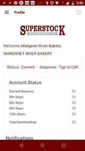 Superstock Food Services screenshot 3