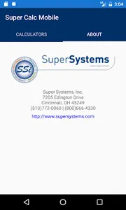 Mobile SuperCALC screenshot 1