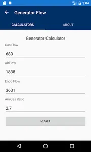 Mobile SuperCALC screenshot 2