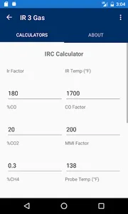 Mobile SuperCALC screenshot 3