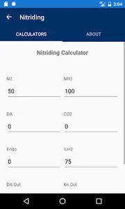 Mobile SuperCALC screenshot 4