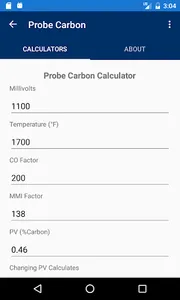 Mobile SuperCALC screenshot 5