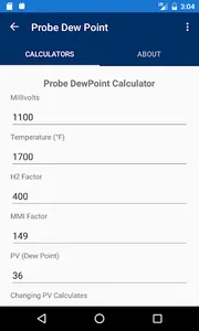 Mobile SuperCALC screenshot 6