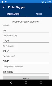 Mobile SuperCALC screenshot 7