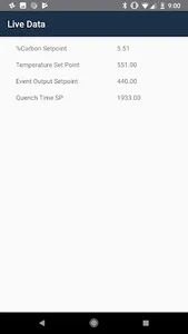 SSi Mobile Charts screenshot 2