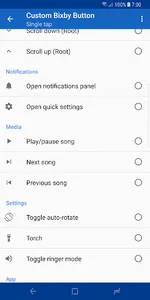 Custom Bixby Button (S8 / S8+) screenshot 2
