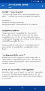 Custom Bixby Button (S8 / S8+) screenshot 4