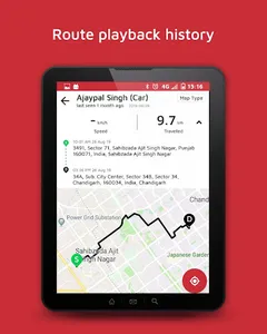 SuperTrack AIS140 screenshot 11