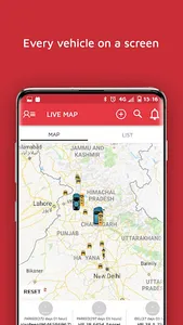 SuperTrack AIS140 screenshot 2