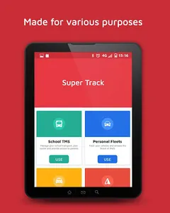 SuperTrack AIS140 screenshot 7