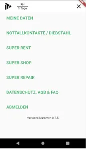 Supertracker E-Pro screenshot 3