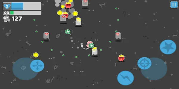 Spooky Fruits - roguelike screenshot 13