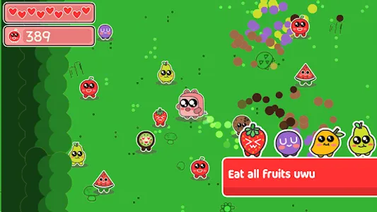 UwU Fruits - casual cute game screenshot 0