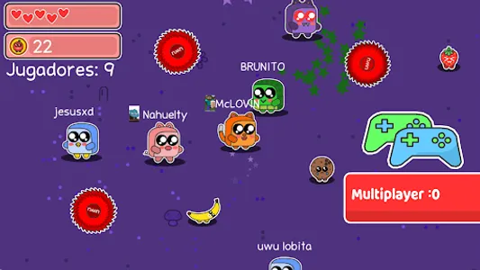 UwU Fruits - casual cute game screenshot 10