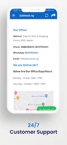 Quicksub: Cheap Data | Airtime screenshot 3