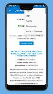 Quicksub: Cheap Data | Airtime screenshot 5